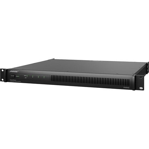 Bose Professional PowerShare PS404D Adaptable Power Amplifier