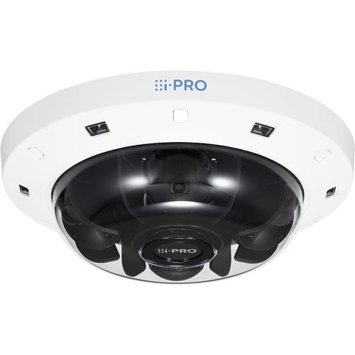 i-PRO WV-S8574L 4-4MP Outdoor Multi-Directional IP Thin-Camera with AI Engine