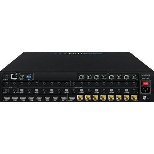 Blustream HMXL88ARC 8x8 HDBaseT CSC ARC Matrix, 70m