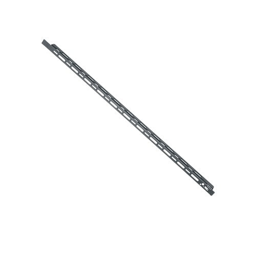 Middle Atlantic LL-HA21 Lever Lock Horizontal Angle Bar, 22\\" Width, No Offset
