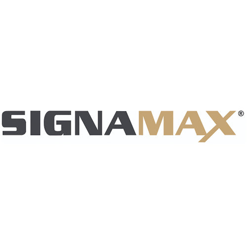 Signamax 12458JPL-C6C-DR CAT6 12-Port DIN-Rail-Mount Jack Panel