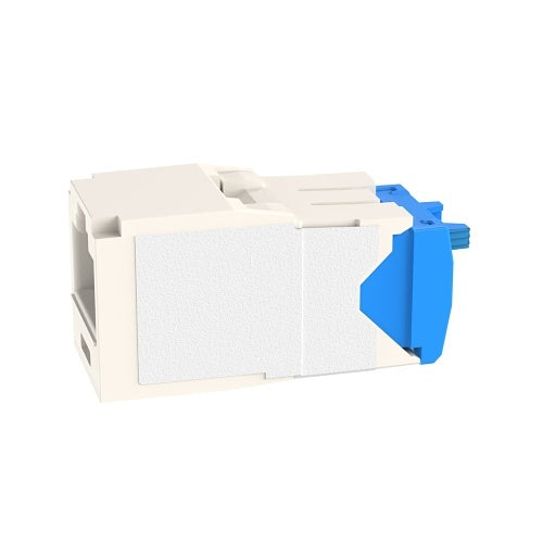 Panduit CJ6X88TGWH-24 Mini-Com Module Cat 6A UTP Keystone Jack, 8 Pos 8 Wire, White