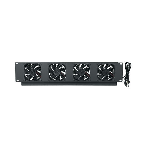 Middle Atlantic DCFANKIT-4 DC Fan Kit for BRK and MBRK Racks, 100 CFM