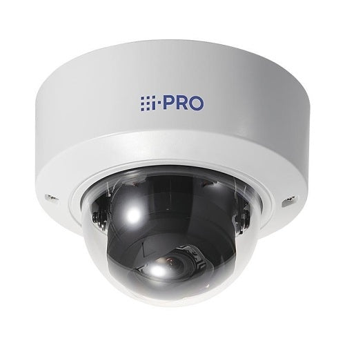 i-PRO WV-X22600-V2L 6MP Vandal Resistant Indoor Dome IP Camera with AI engine