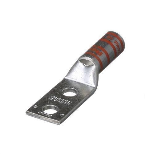 Panduit LCCX3/0-38D-X Copper Compression Connector Lug, 2-Hole, 1/0AWG