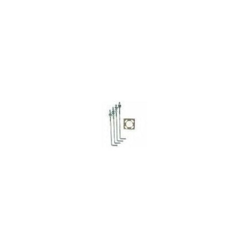 Code Blue 40059 Anchor Bolt Installation Kit