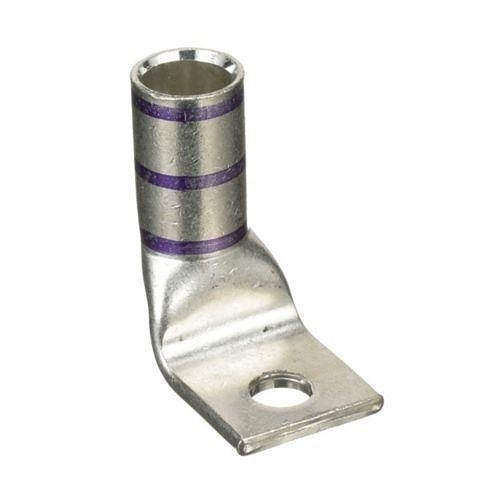 Panduit LCA4/0-38F-X Copper Compression Connector Lug, 1-Hole, 4/0AWG