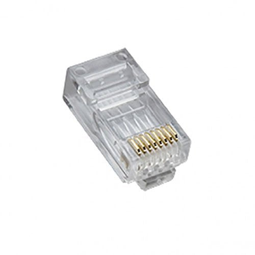 Platinum Tools Standard CAT5e High Performance - Round-Solid 3-Prong Image of TS-106167C