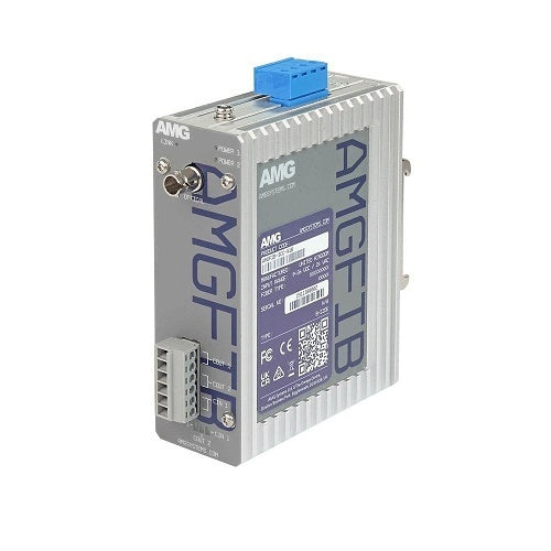 AMG Systems AMGFIB-3CC-S1B AMGFIB Series 3-Contact Closure, Singlemode 20Km, 1-Fiber, B-Side