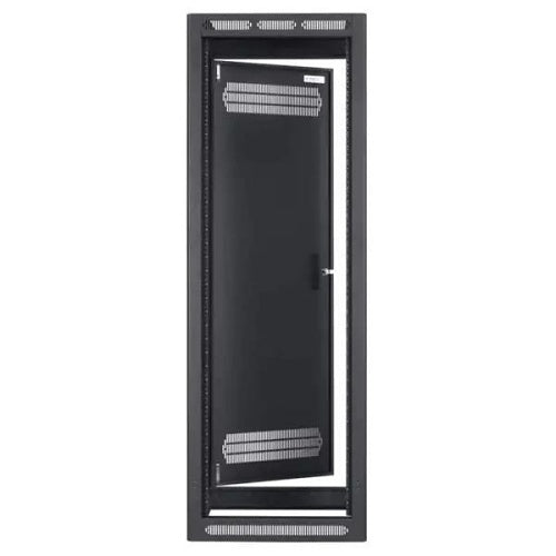 Lowell LER-3522 Enclosed AV Rack with or without Rear Door, 35U