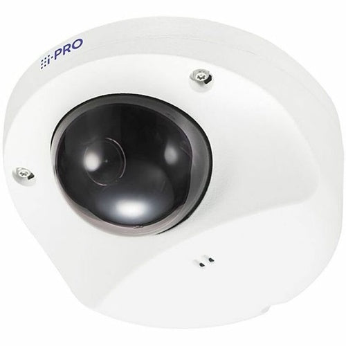 i-PRO WV-S32302-F2LG 2MP Indoor Compact Dome IP Camera with AI Engine, White