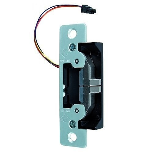 Adams Rite 7401-119 UltraLine 7400 Series Electric Strikes for Deadlatchs or Cylindrical Locks, 1-1/4\\" 4-7/8\\", Black Anodized