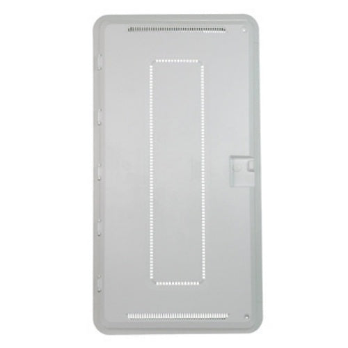 On-Q ENP3050NA 30" Plastic Media Enclosure Media Box with Trim Ring and Hinged Door