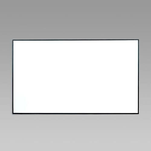 Draper 254210 123\\" Profile+ Fixed Projection Screen, 16:10, Matt White XT1000VB