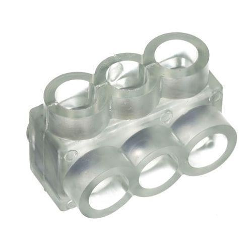 Panduit PCSB250-3S-6Y Multi-Tap Connector, 6\', Yellow