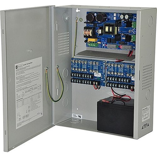 Altronix Sixteen (16) Fused Outputs Power Supply/Charger Image of AX-102NX16