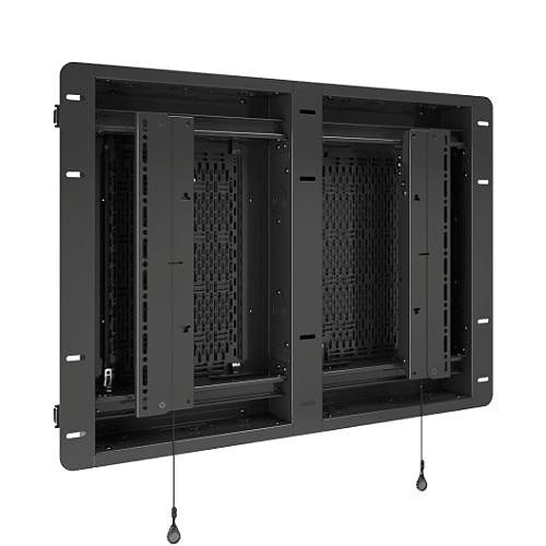 Chief FPIWMS Tempo In-Wall Flat Panel Mount System for Displays Above 65\', VESA Wall Mount, Black