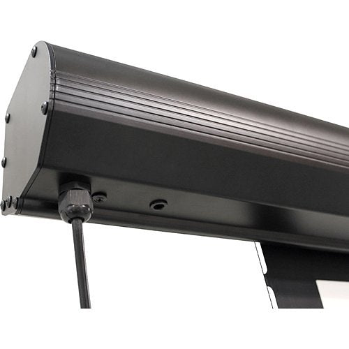 Elite Screens OMS100HT-ELECTRODUAL Yard Master Electric Tension Series 100\\" Electric Motorized Outdoor Front/Rear Projection Screen, 16:9