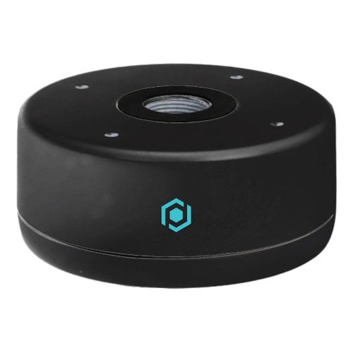 G.S.D EB3BASE4-B Junction Box for Turret & Eyeball Cameras, Weather Resistant, Black