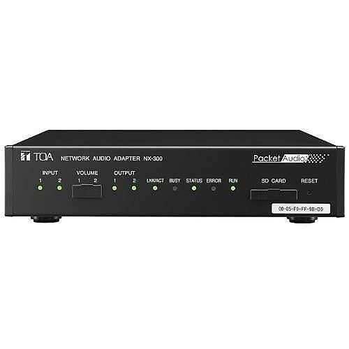 TOA NX-300WA00 Audio Network Adapter, 24V DC, 310 mA
