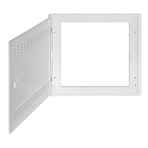 Hubbell NSOBXP14D NetSelect Cabinets, Door Only, 14\\"H, White