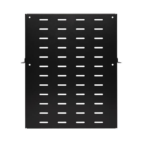 Tripp Lite SRSHELF2PUNIV SmartRack Universal-Mount Steel Rack Shelf - 2U, Vented, 21.7\\" Deep, Holds up to 100 lb. (45 kg)