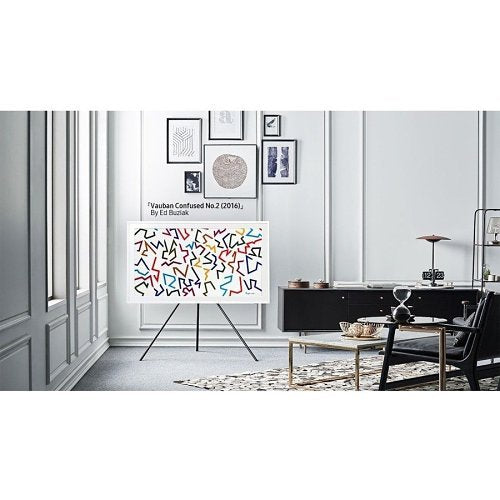 Samsung VG-SCFA65WTBZA The Frame 65\\" Customizable Bezel, Modern White (2021)