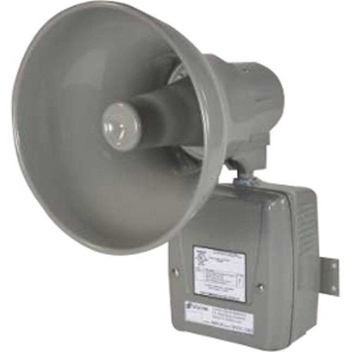 SigCom TMH-24G Tone Signaling Amplified Speaker, 24V AC, Grey