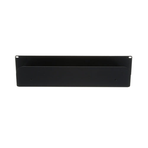 Panduit CMUT19 Upper Cable Routing Trough, 2 RU, 4.5\\" Depth, Black