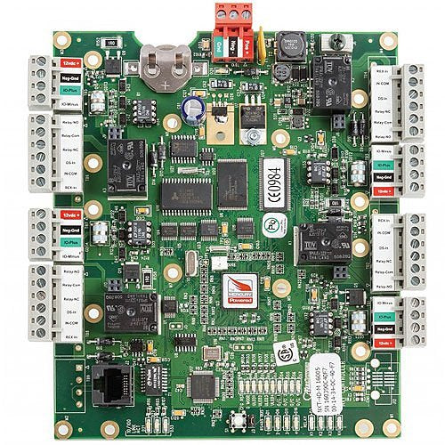 Keri Systems 4 Door/8 Reader NXT Controller with Mercury Firmware Without Enclosure Image of KF-NXT4DMDNN