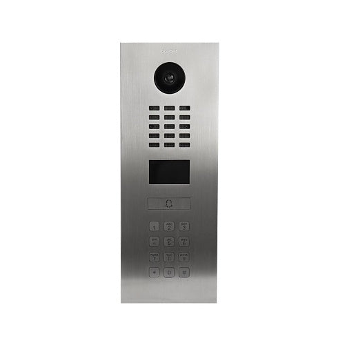 DoorBird D2101KV IP Video Door Intercom, Keypad, Stainless Steel V4A