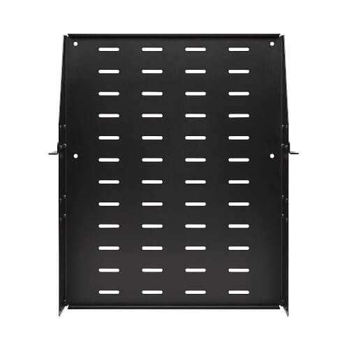 Tripp Lite SRSHELF2PUNIV SmartRack Universal-Mount Steel Rack Shelf - 2U, Vented, 21.7\\" Deep, Holds up to 100 lb. (45 kg)
