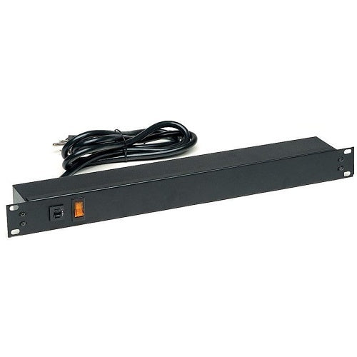 OCC PS115 19\\" Rack Mount Power Panel with Surge, 115VAC 15A, 12-Outlets
