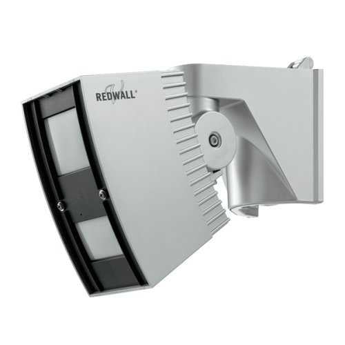 Optex SIP-4010WF Redwall Superior Intelligent Outdoor Wireless PIR Detector with Anti-Masking and Anti-Rotation, 130\' 33\' Range