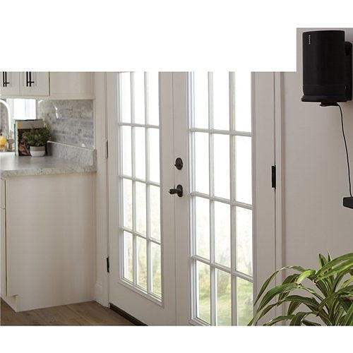 Sanus WSSMM1-B2 Sanus WSSMM1 Indoor and Outdoor Mount Designed for Sonos Move Speaker, 9\\"