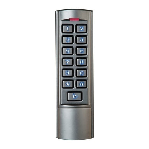 Camden CM-110SK Slim Line Surface Mount Vandal Resistant Keypads (1) Form ‘C’ Relay, 12V DC