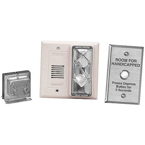 Edwards 7005-G5 Room Annunciator Image of ED-7005G5