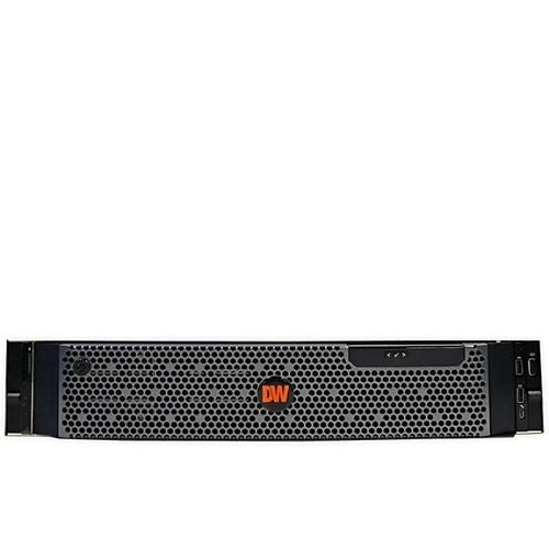 Digital Watchdog DW-BJRR2Y300TS Video Server and NVR with 280TB HDD Included and (8) Camera License, 2U RS