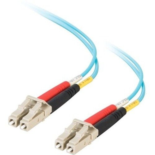 Quiktron 852-LL2-003 Quiktron 852-L42-033 Value Series Fiber Jumper Cable, LC to LC, 50/125µm Laser-Optimized, Multimode, m