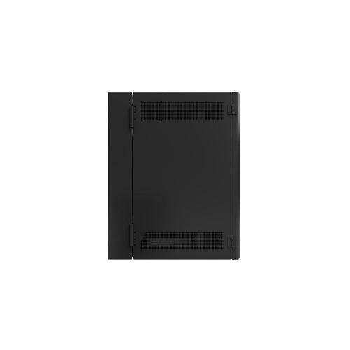 Ortronics SWM18RUSD-26-26 SWMR Series Swing-Out Wall-Mount Ruggedized Cabinet with Solid Door, 18U RS