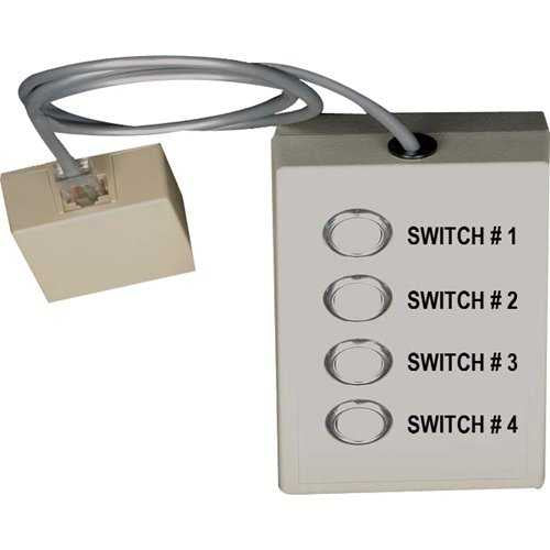 Alarm Controls DRC-4 Push Button Door Release Console