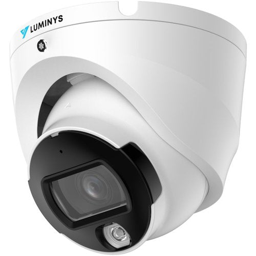 Luminys A3T-5LA2 5MP Dual-Light Analog Turret Camera, Built-in Microphone, 2.8mm Fixed Lens