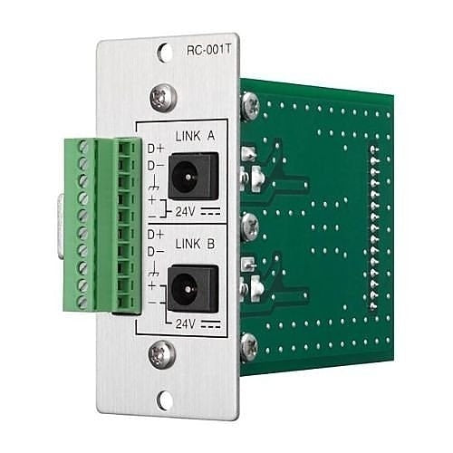 TOA RC-001TB00 RS-485 Control Module for Remote Panels, 24V DC
