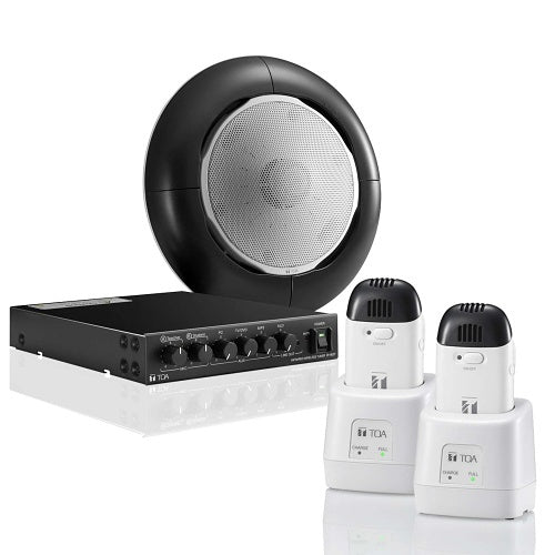Toa IR-800KIT4 Wireless Microphone Classroom Kit 4