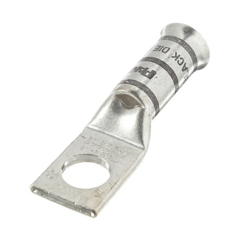 Panduit LCAF1/0-12-X Copper Compression Connector Lug, 1-Hole, 1/0AWG