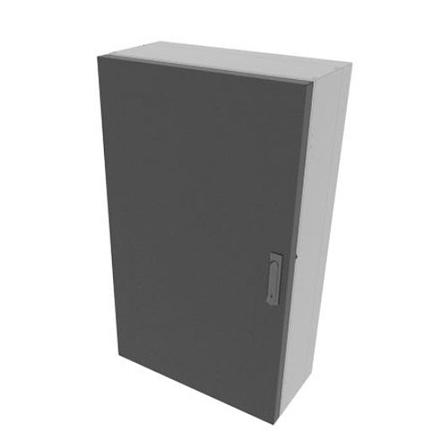 Middle Atlantic VWM-SD-36-BW VWM Solid Full Door Fits 36\\" High Models, Black Wrinkle