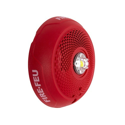 System Sensor SPSCRLED-B System Sensor SPSCRLED Speaker Strobe, Ceiling Mount