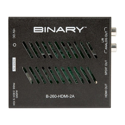 Binary OG-B260HDMI2 260 Series 4K HDR Audio Extractor