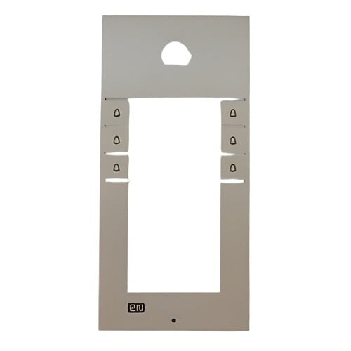 2N 01889-001 IP Vario Metal Cover for 6-Buttons Version Keypad