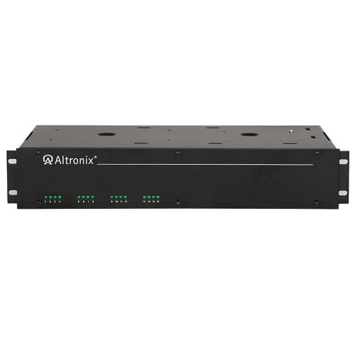 Altronix R615DC416UL CCTV Power Supply, 16 PTC Class Outputs, 6-15VDC at 4A, 115VAC, BC100 Enclosure